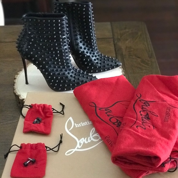 Christian Louboutin Snakilta Spike Bootie - Picture 5 of 8